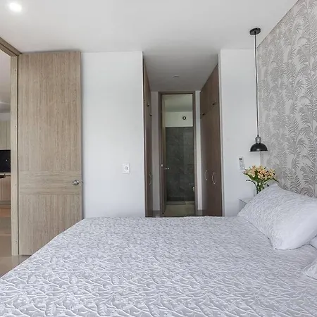 With Beautiful View In Infinitum By Huespedia Apartment