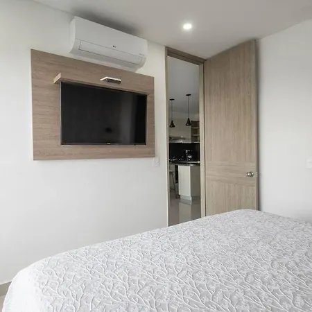 Apartment With Beautiful View In Infinitum By Huespedia Cartagena