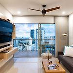 Apartment With Beautiful View In Infinitum By Huespedia