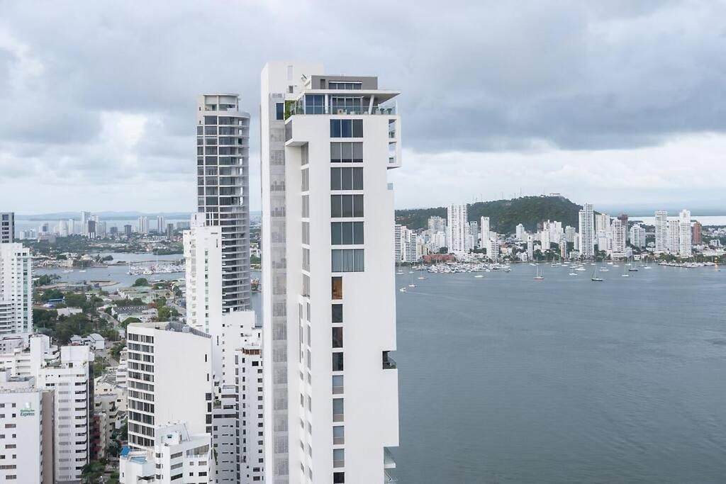 With Beautiful View In Infinitum By Huespedia Apartamento
