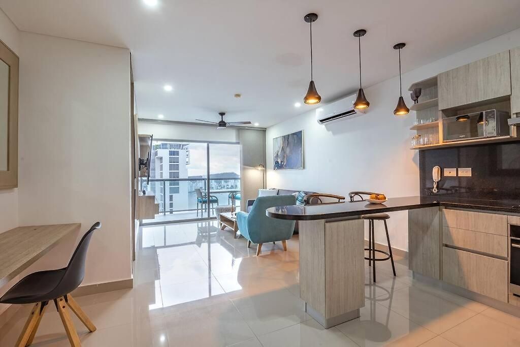 With Beautiful View In Infinitum By Huespedia Apartamento *
