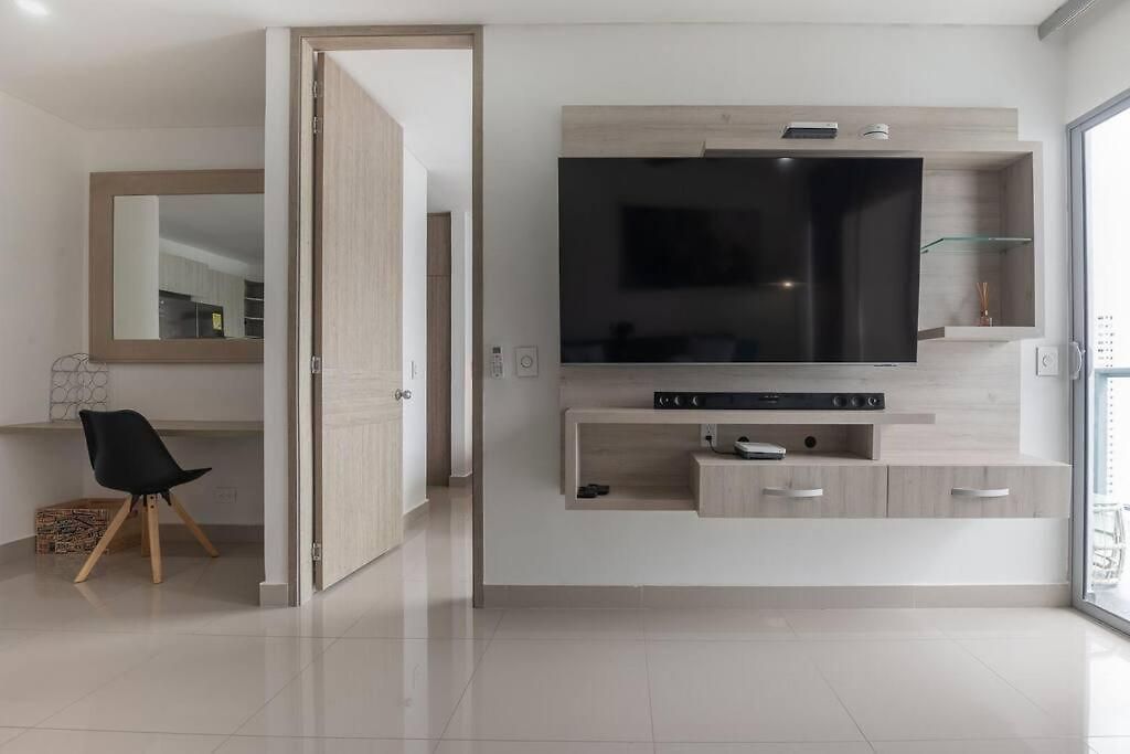 Apartamento With Beautiful View In Infinitum By Huespedia Cartagena