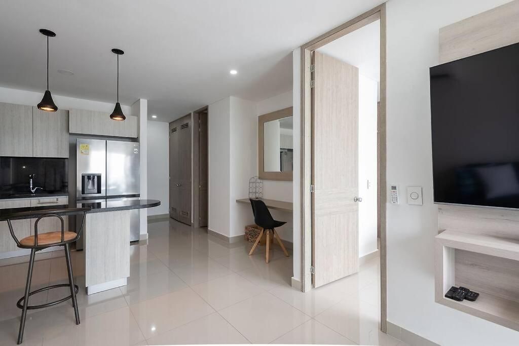 Apartamento With Beautiful View In Infinitum By Huespedia