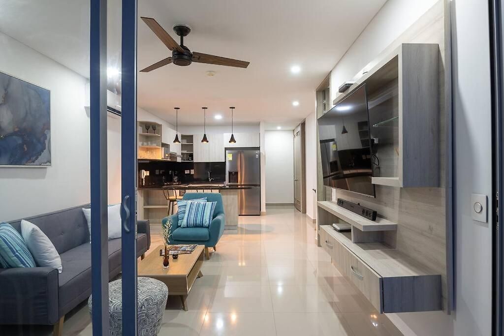 Apartamento With Beautiful View In Infinitum By Huespedia Cartagena