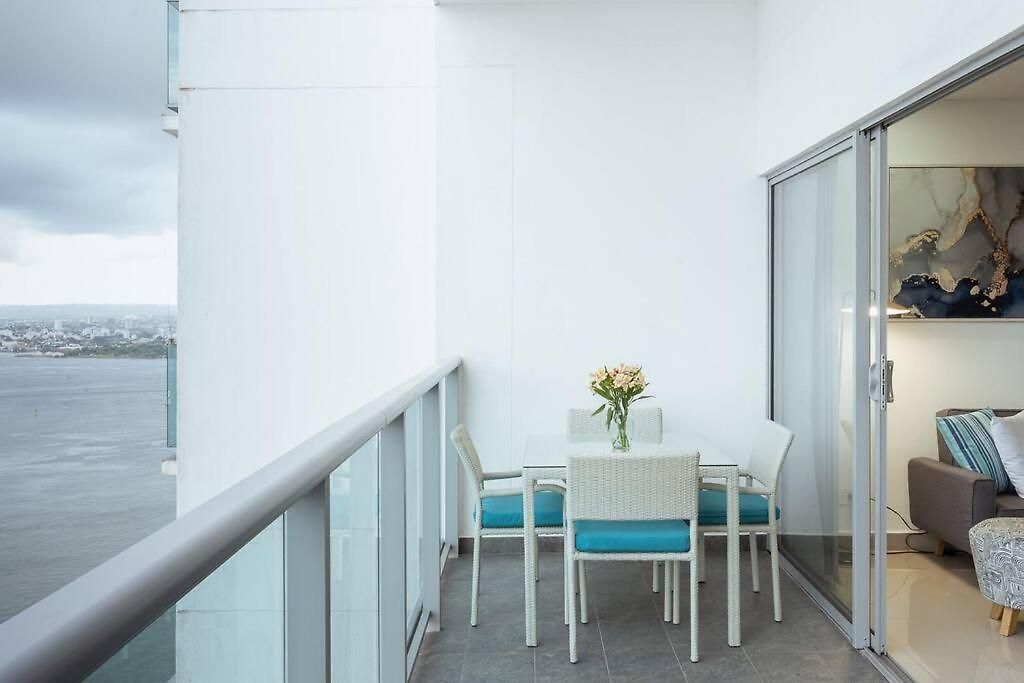 With Beautiful View In Infinitum By Huespedia Apartamento *