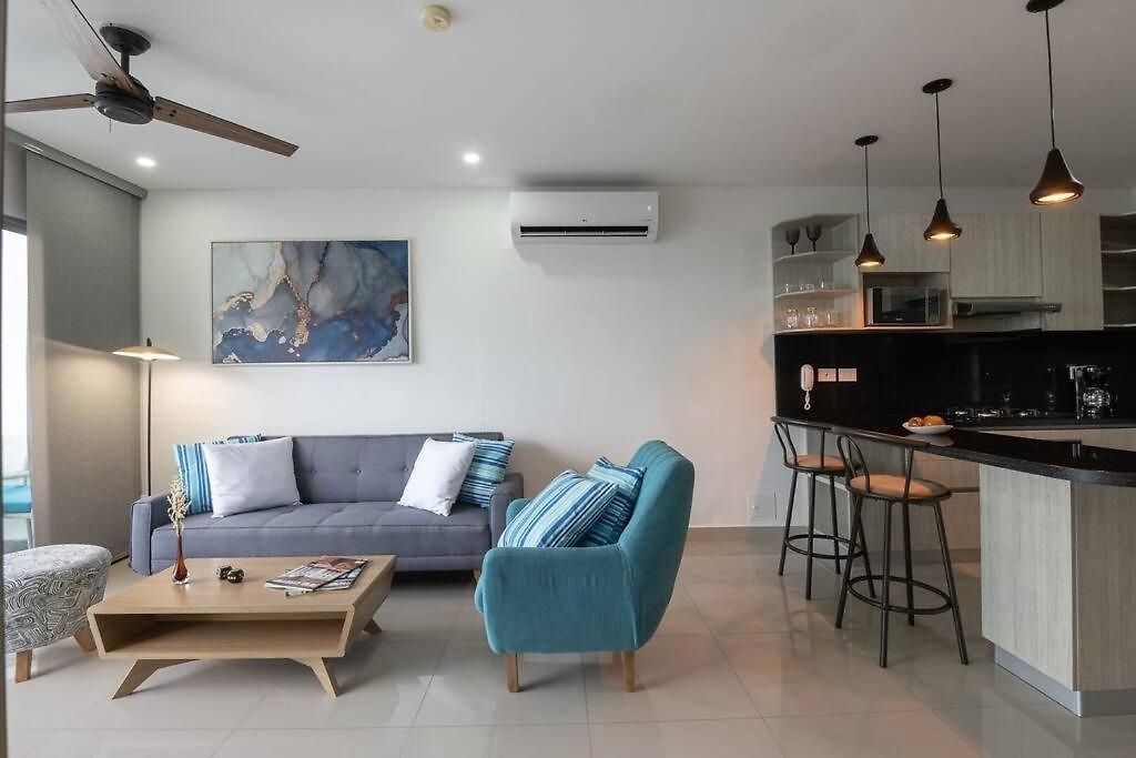 Apartamento With Beautiful View In Infinitum By Huespedia *