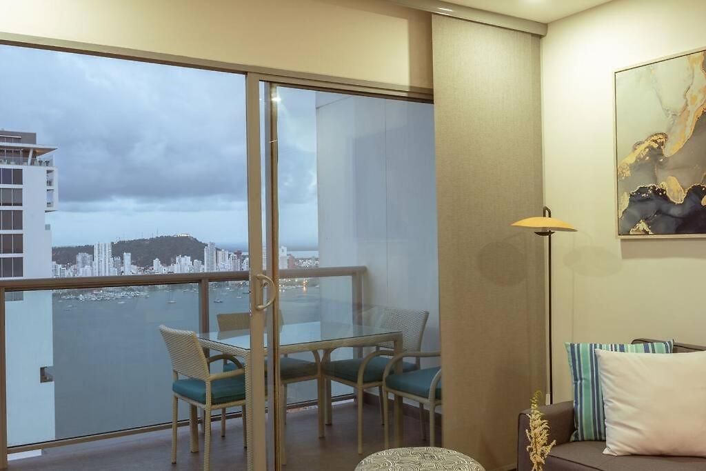 With Beautiful View In Infinitum By Huespedia Apartamento Cartagena