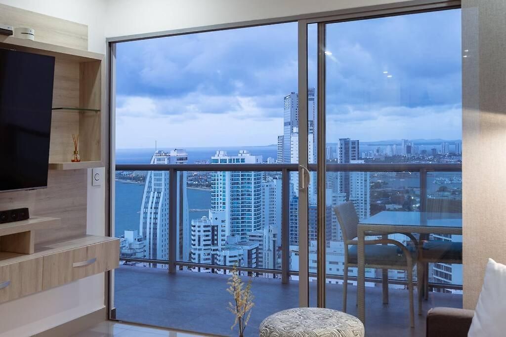 Apartamento With Beautiful View In Infinitum By Huespedia Cartagena