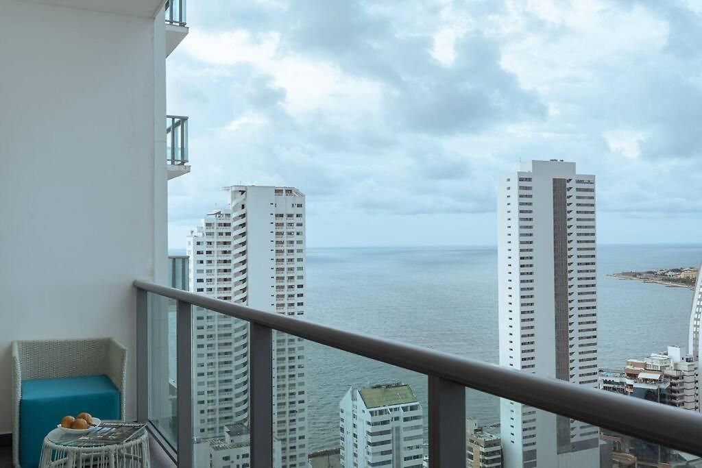 With Beautiful View In Infinitum By Huespedia