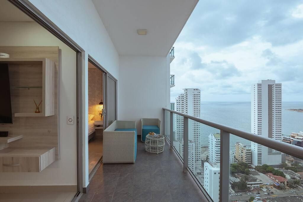 Apartamento With Beautiful View In Infinitum By Huespedia *