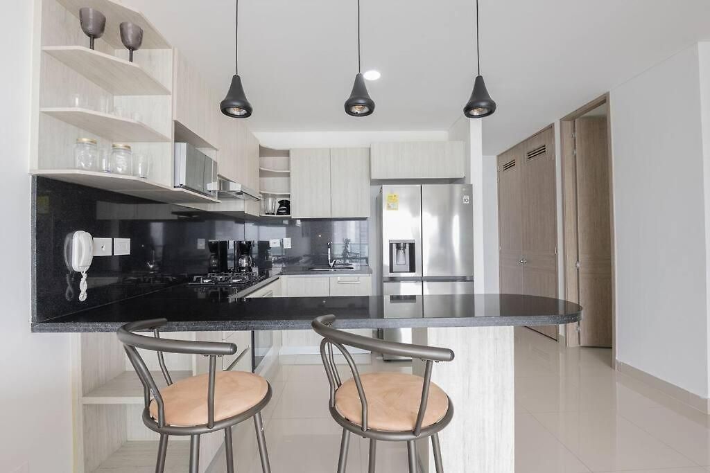 With Beautiful View In Infinitum By Huespedia Apartamento *