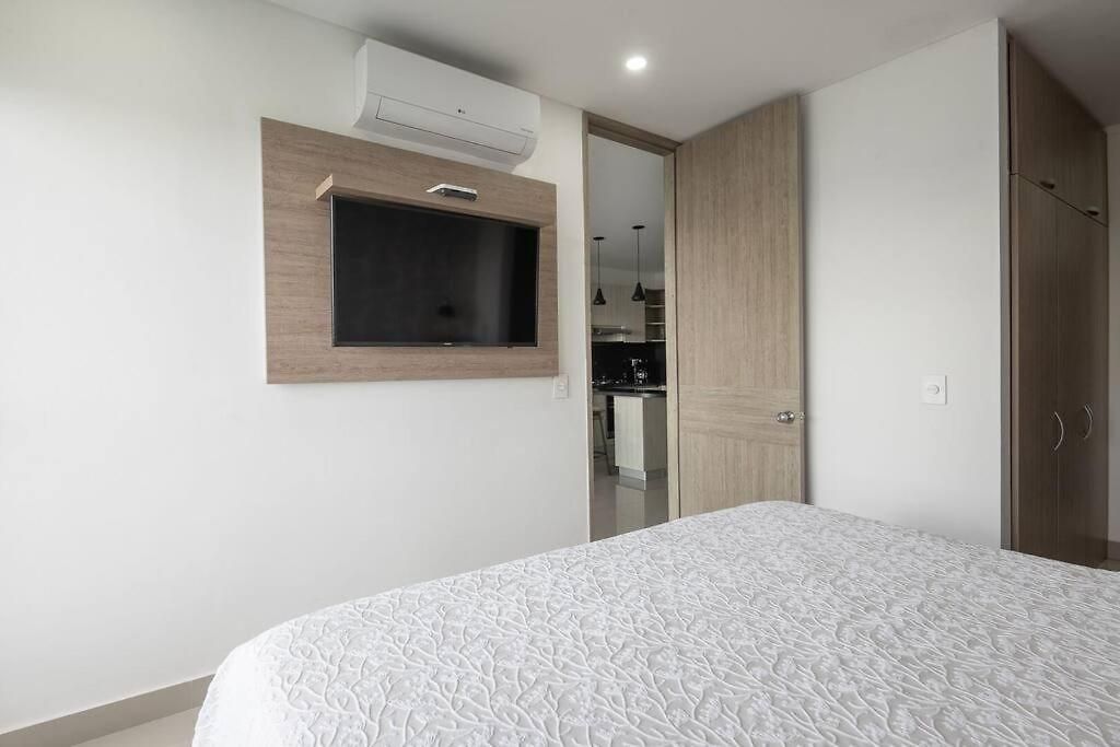 Apartamento With Beautiful View In Infinitum By Huespedia Cartagena