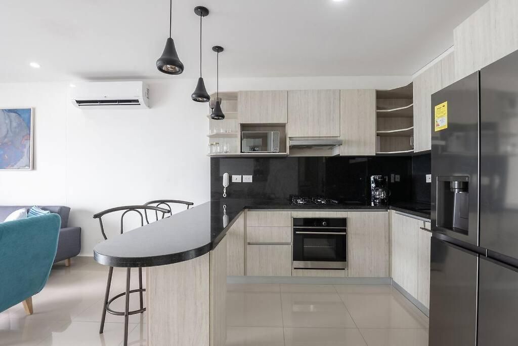 With Beautiful View In Infinitum By Huespedia Apartamento *