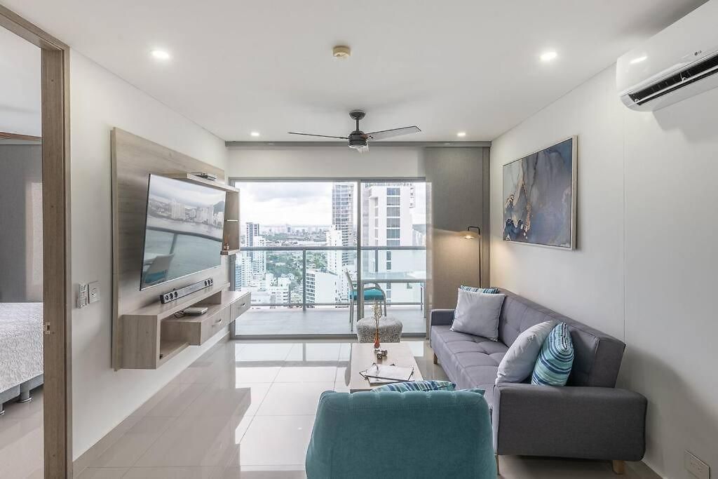 Apartamento With Beautiful View In Infinitum By Huespedia