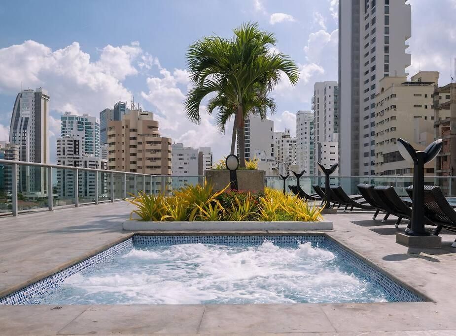 With Beautiful View In Infinitum By Huespedia Apartamento