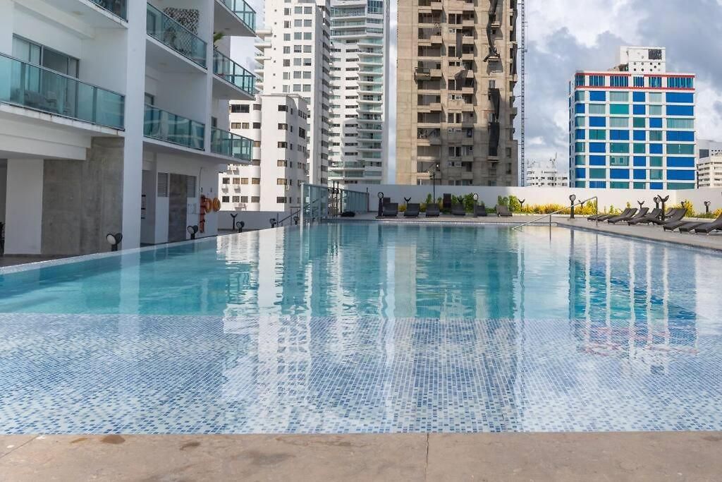 With Beautiful View In Infinitum By Huespedia Apartamento Cartagena