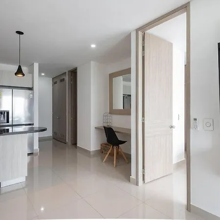 Apartamento With Beautiful View In Infinitum By Huespedia