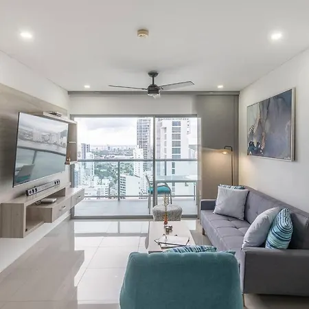 Apartamento With Beautiful View In Infinitum By Huespedia