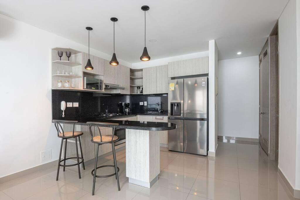 Apartamento With Beautiful View In Infinitum Cartagena