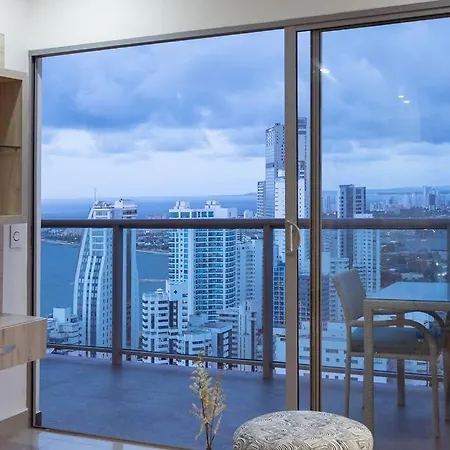 Apartamento With Beautiful View In Infinitum By Huespedia Cartagena