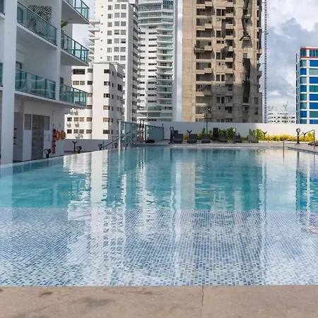 With Beautiful View In Infinitum By Huespedia Apartamento Cartagena